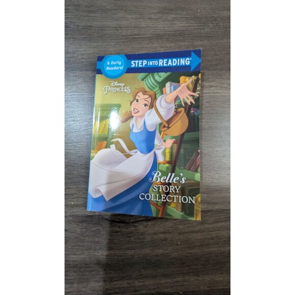 Disney Princess Belles Story Collection Book & 5-Inch Doll Set  Step Into Readin - Picture 6 of 12